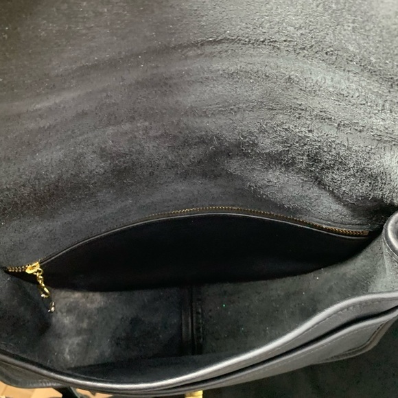 ❌SOLD❌Coach leather messenger /saddle bag - Picture 9 of 11